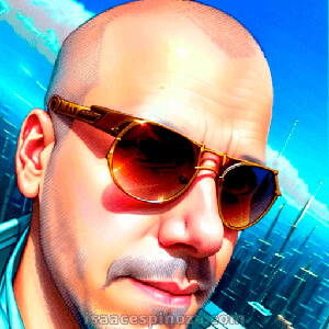 Avatar created with Stable Diffusion