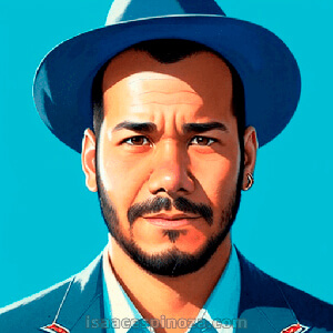 Avatar created with Stable Diffusion