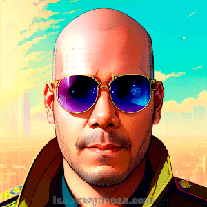 Avatar created with Stable Diffusion