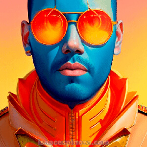 Avatar created with Stable Diffusion