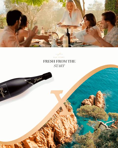 Freixenet website